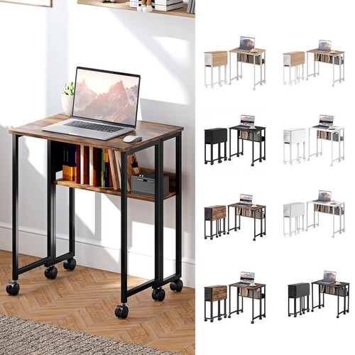 Klapptisch mit offenem regal - mit,