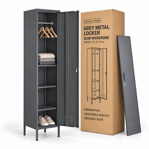 Metall spind - metall,
