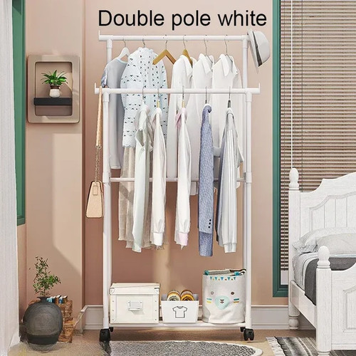 Bewegliche garderobe doppel - bewegliche,